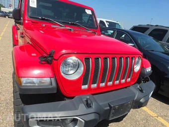 2020 Jeep Wrangler Unlimited Sahara - miniatura 2