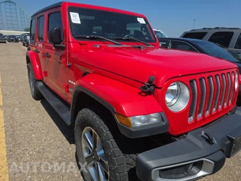 2020 Jeep Wrangler Unlimited Sahara - miniatura 3