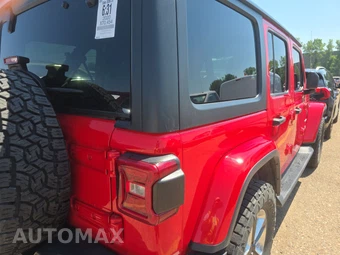 2020 Jeep Wrangler Unlimited Sahara - miniatura 4