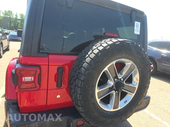 2020 Jeep Wrangler Unlimited Sahara - miniatura 5