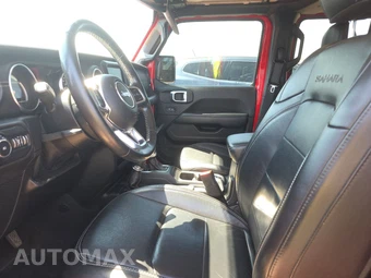 2020 Jeep Wrangler Unlimited Sahara - miniatura 7