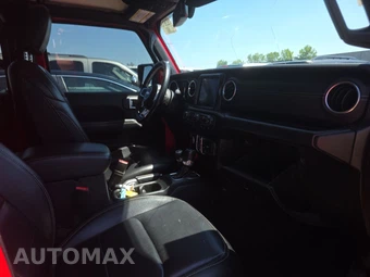 2020 Jeep Wrangler Unlimited Sahara - miniatura 8