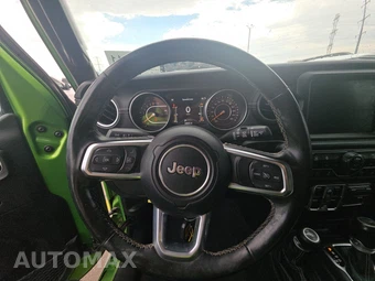 2020 Jeep Wrangler Unlimited Sahara - miniatura 10