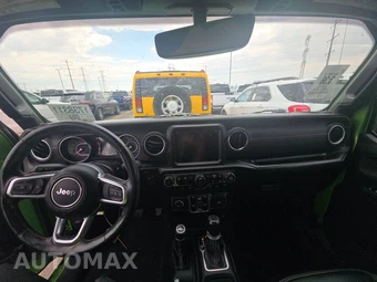 2020 Jeep Wrangler Unlimited Sahara - miniatura 11