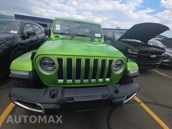 2020 Jeep Wrangler Unlimited Sahara - miniatura 2