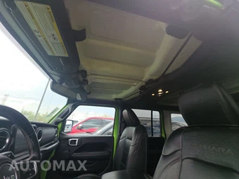 2020 Jeep Wrangler Unlimited Sahara - miniatura 20