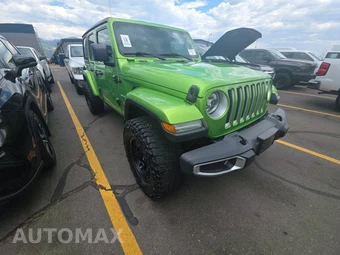 2020 Jeep Wrangler Unlimited Sahara - miniatura 3