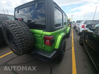2020 Jeep Wrangler Unlimited Sahara - miniatura 4