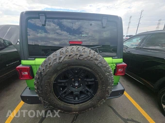 2020 Jeep Wrangler Unlimited Sahara - miniatura 5