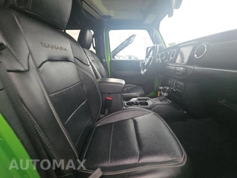 2020 Jeep Wrangler Unlimited Sahara - miniatura 8