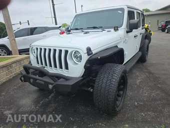 2020 Jeep Wrangler Unlimited Sahara