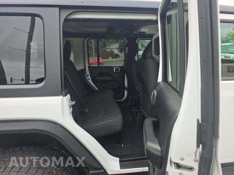 2020 Jeep Wrangler Unlimited Sahara - miniatura 16