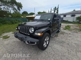 2020 Jeep Wrangler Unlimited Sahara - car from the USA, Manheim Buy-Now listing at AUTOMAX