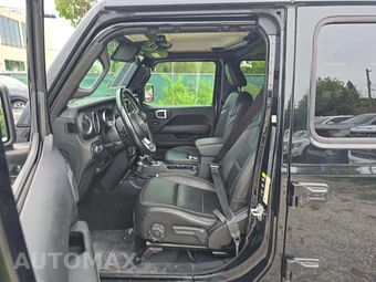 2020 Jeep Wrangler Unlimited Sahara - miniatura 3