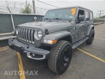 2020 Jeep Wrangler Unlimited Sahara - car from the USA, Manheim Buy-Now listing at AUTOMAX