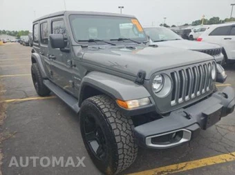 2020 Jeep Wrangler Unlimited Sahara - miniatura 12