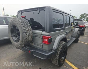 2020 Jeep Wrangler Unlimited Sahara - miniatura 14