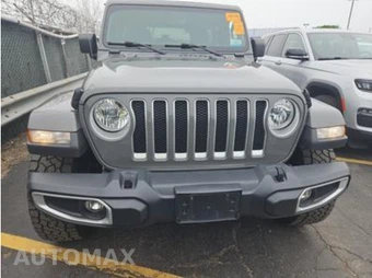 2020 Jeep Wrangler Unlimited Sahara - miniatura 18