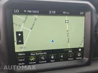 2020 Jeep Wrangler Unlimited Sahara - miniatura 4