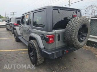 2020 Jeep Wrangler Unlimited Sahara - miniatura 9