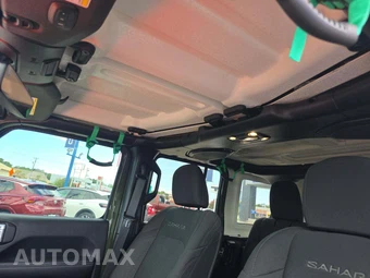 2020 Jeep Wrangler Unlimited Sahara - miniatura 8