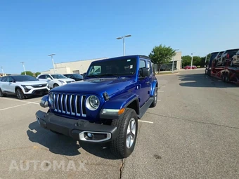 2020 Jeep Wrangler Unlimited Sahara - car from the USA, Manheim Buy-Now listing at AUTOMAX