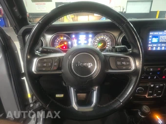 2020 Jeep Wrangler Unlimited Sahara - miniatura 10