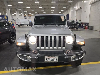 2020 Jeep Wrangler Unlimited Sahara - miniatura 2