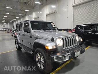 2020 Jeep Wrangler Unlimited Sahara - miniatura 3