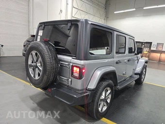 2020 Jeep Wrangler Unlimited Sahara - miniatura 4