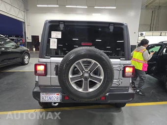 2020 Jeep Wrangler Unlimited Sahara - miniatura 5