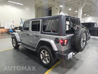 2020 Jeep Wrangler Unlimited Sahara - miniatura 6