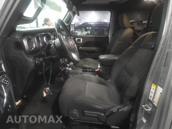 2020 Jeep Wrangler Unlimited Sahara - miniatura 7