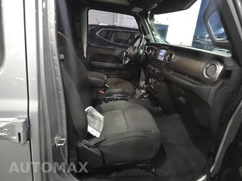 2020 Jeep Wrangler Unlimited Sahara - miniatura 8