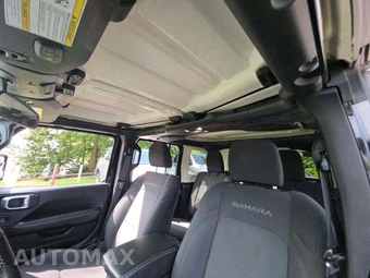 2020 Jeep Wrangler Unlimited Sahara - miniatura 11