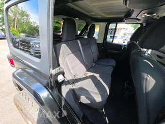 2020 Jeep Wrangler Unlimited Sahara - miniatura 16