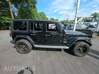 2020 Jeep Wrangler Unlimited Sahara - miniatura 4