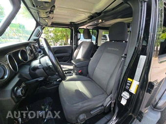 2020 Jeep Wrangler Unlimited Sahara - miniatura 6
