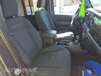 2020 Jeep Wrangler Unlimited Sahara - miniatura 15