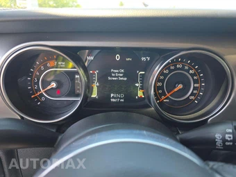 2020 Jeep Wrangler Unlimited Sahara - miniatura 6