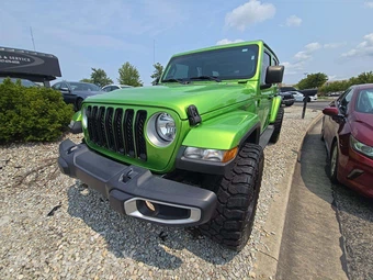 2020 Jeep Wrangler Unlimited Sahara
