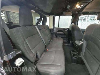 2020 Jeep Wrangler Unlimited Sahara - miniatura 17