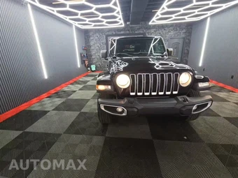 2020 Jeep Wrangler Unlimited Sahara - miniatura 2