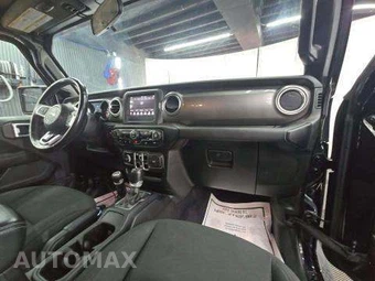 2020 Jeep Wrangler Unlimited Sahara - miniatura 20