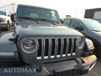 2020 Jeep Wrangler Unlimited Sahara - miniatura 2