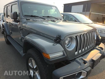 2020 Jeep Wrangler Unlimited Sahara - miniatura 3