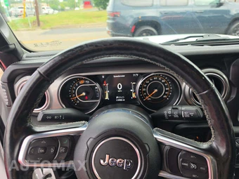 2020 Jeep Wrangler Unlimited Sahara - miniatura 22