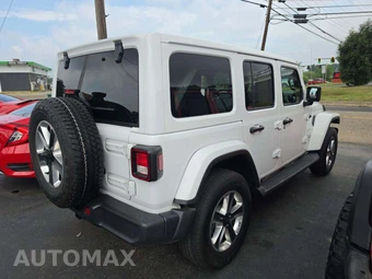 2020 Jeep Wrangler Unlimited Sahara - miniatura 3