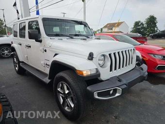 2020 Jeep Wrangler Unlimited Sahara - miniatura 4