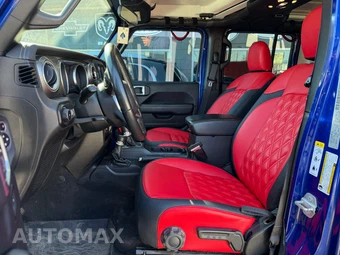 2020 Jeep Wrangler Unlimited Sahara - miniatura 10